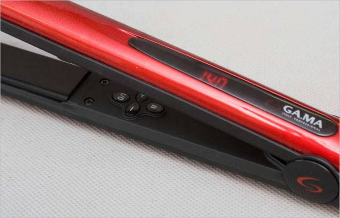 Lisseur à cheveux GA.MA Professional IHT Tourmaline P21.IHT.Slim