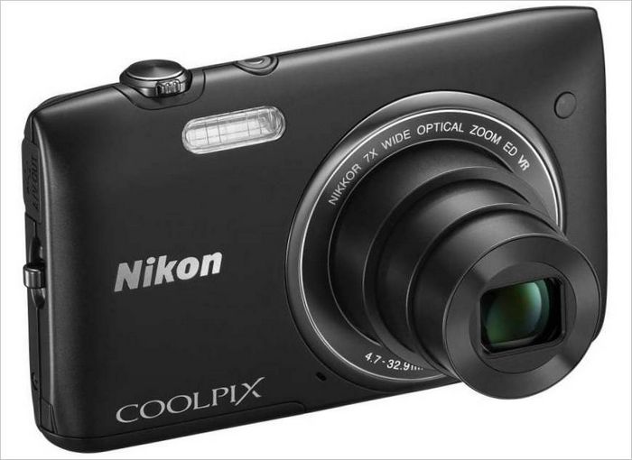 Appareil photo compact Nikon COOLPIX S3500