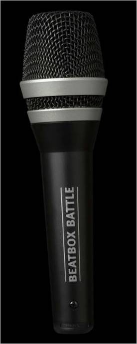 Microphone pour beatbox AKG BBB D5 de Harman