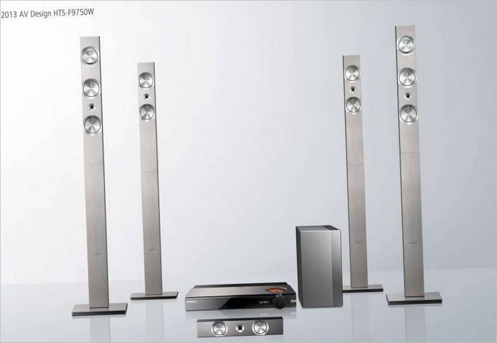 Système audio Samsung HT-F9750