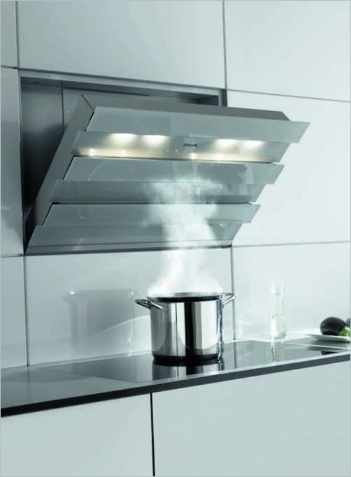 Hotte aspirante Miele DA 6000 W Cabrio