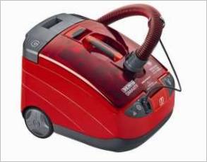 L'aspirateur compact Thomas Smarty