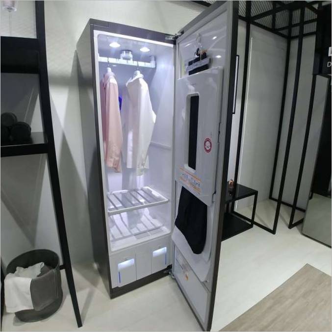 Armoire à vapeur LG