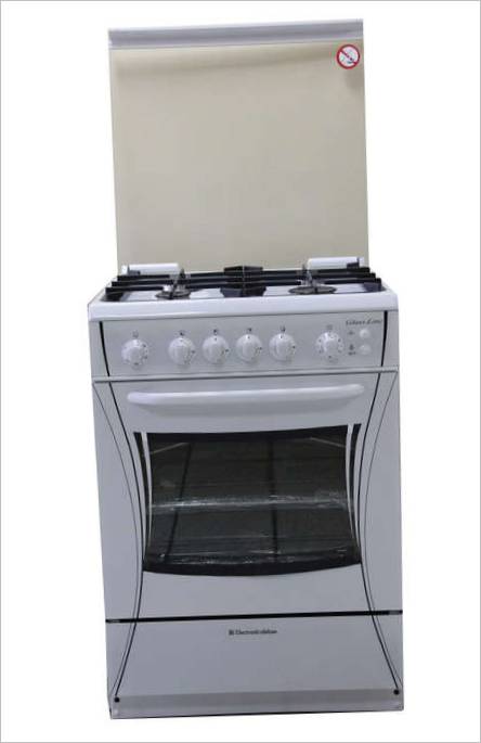 Cuisinière à gaz Electronicsdeluxe 606040.01g version 001 