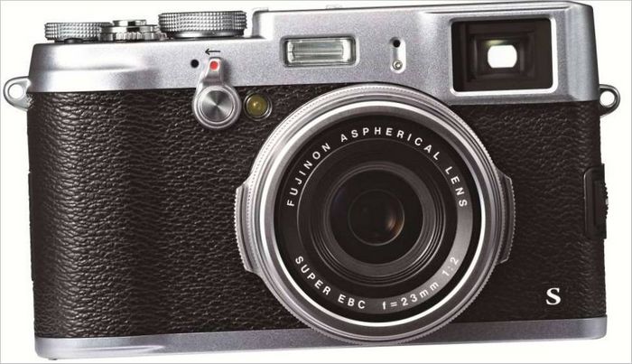 Appareil photo compact FUJIFILM FinePix X100S - design