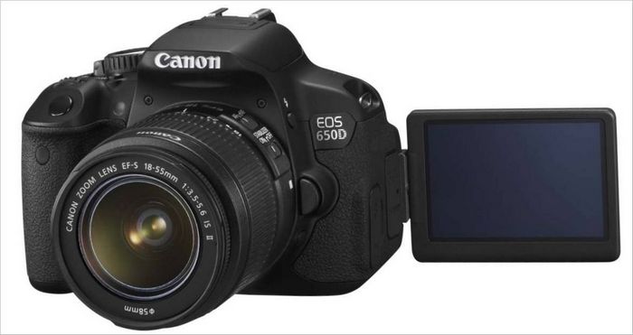 Caméras SLR