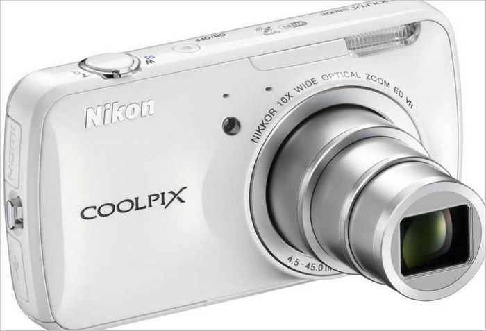Appareil photo compact Nikon COOLPIX S800c