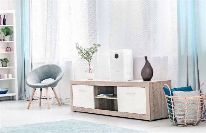 BONECO W200 dans le salon BONECO W200 dans le salon