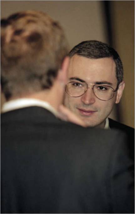 Mikhail Khodorkovsky. Table ronde