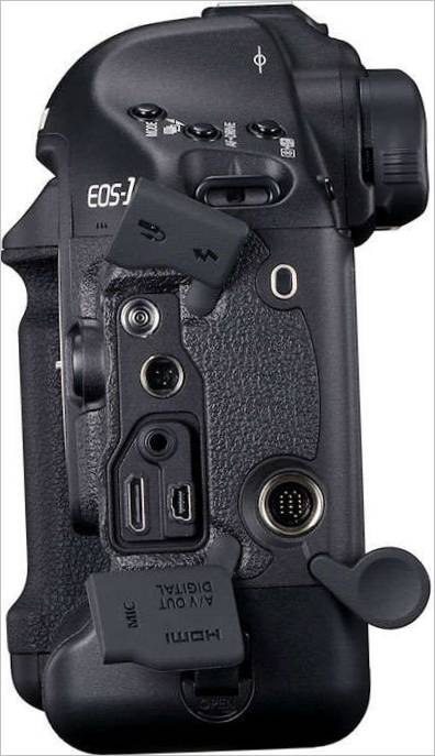 Appareil photo reflex numérique professionnel Canon EOS 1D Mark IV