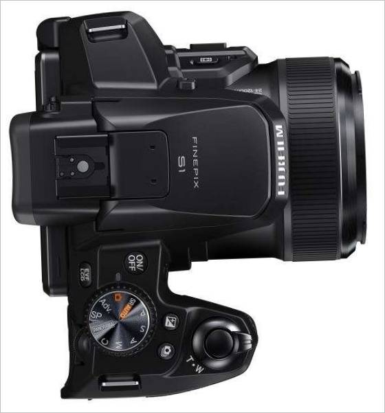 L'appareil photo sans miroir FUJIFILM FinePix S1 - commandes