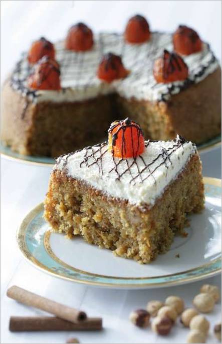 Gâteau aux carottes