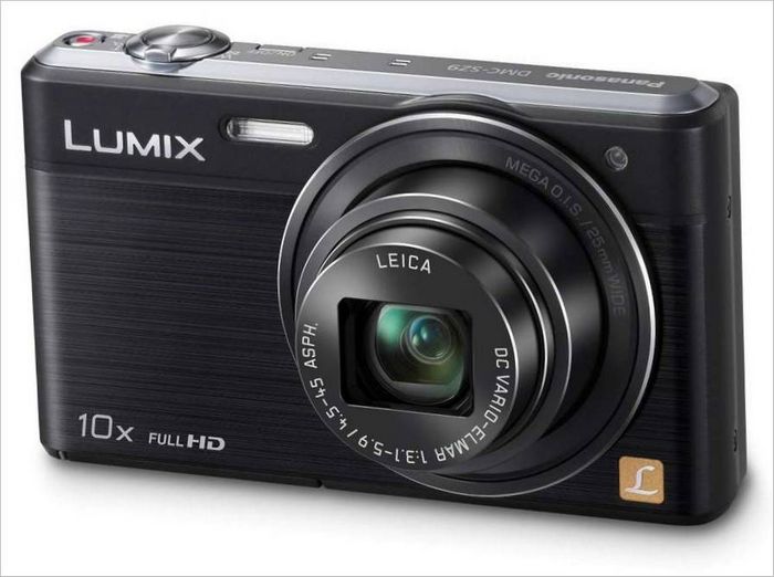 Appareil photo numérique compact LUMIX DMC-SZ9