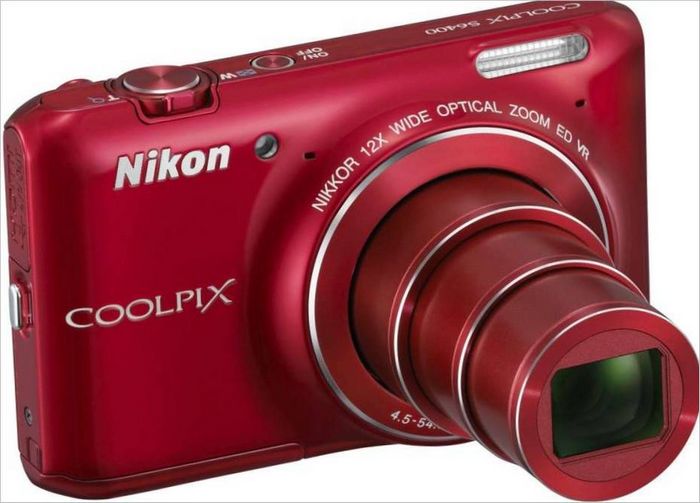 Appareil photo compact Nikon COOLPIX S6400