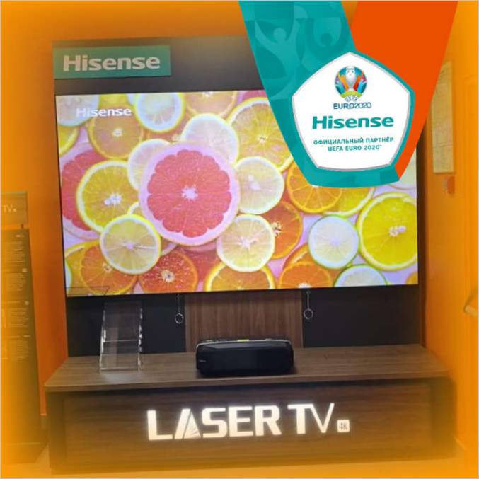 Téléviseurs laser Hisense