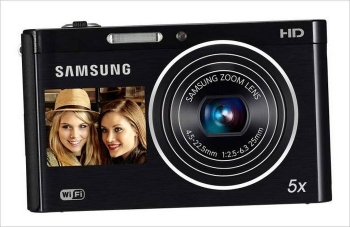 Caméra Samsung 2View DV300F