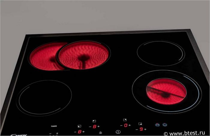 Plaque de cuisson CANDY CH64EXFP Plaque de cuisson CANDY CH64EXFP