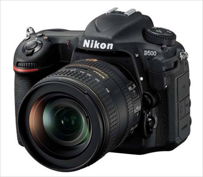 Nikon D500 Kit 16-80 mm VR DSLR