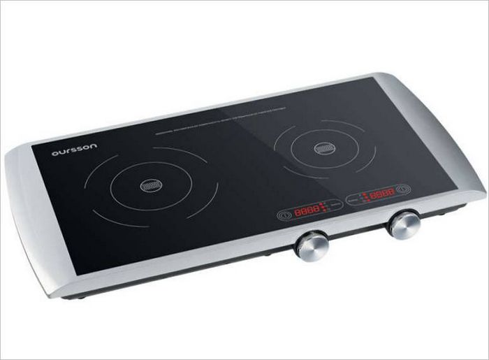 Oursson IP2300R/S Cuisinière à induction de table