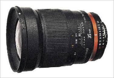 Objectif Samyang 35 mm f/1,4 ED AS UMC AE Nikon F