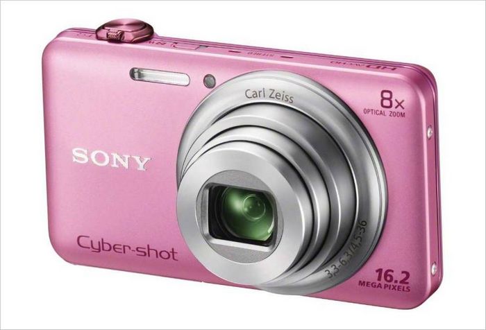 Appareil photo compact Sony WX60 rose