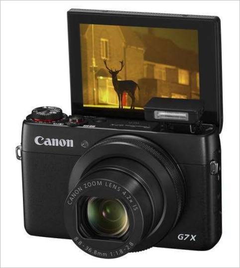 Appareils photo compacts