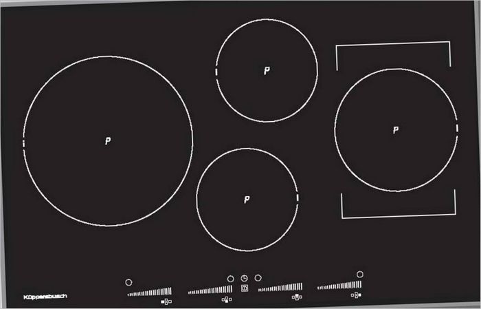 Tek TR 95 DX 12 tek hob