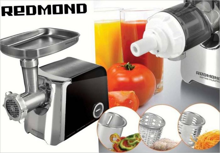 REDMOND 1205-8 hachoir multi-usages Mini-meuleuse REDMOND 1205-8