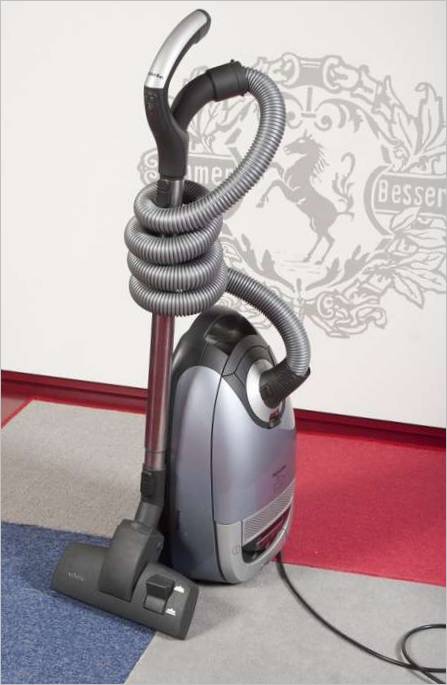 Stationnement d'un aspirateur Miele premium