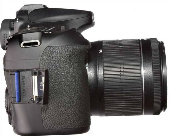 Appareil photo reflex Canon EOS 70D - cartes