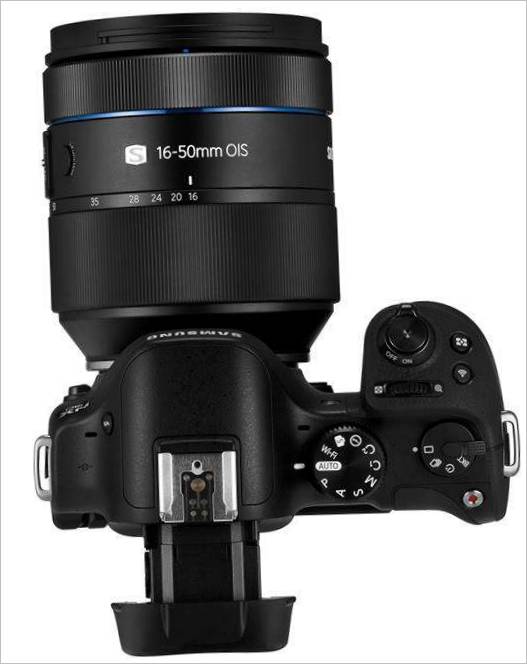 Appareil photo reflex Samsung NX30 - contrôle