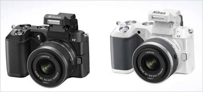 Appareil photo ultra-rapide Nikon 1 V2