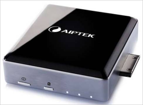 Projecteur DLP portable Aiptek MobileCinema i50D