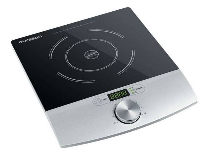 Oursson IP1200R/S Cuisinière à induction