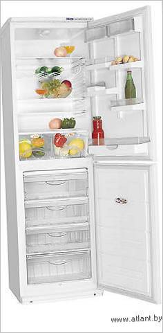 Réfrigérateur double chambre Atlant XM 5014