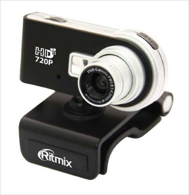 Accessoires informatiques Ritmixweb_kamery_Ritmix_RVC_055M