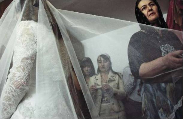 Un mariage tchétchène