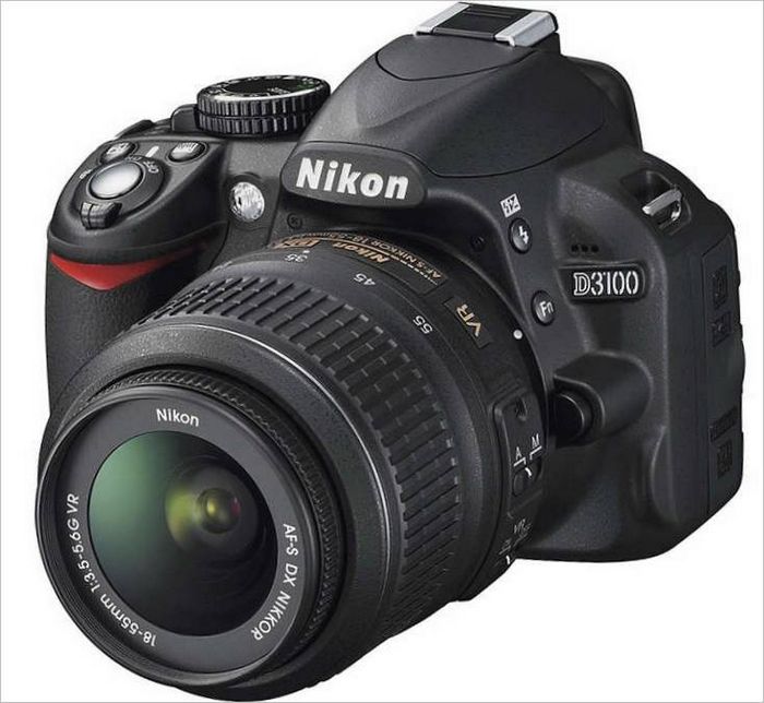 Appareil photo reflex numérique Nikon D3100