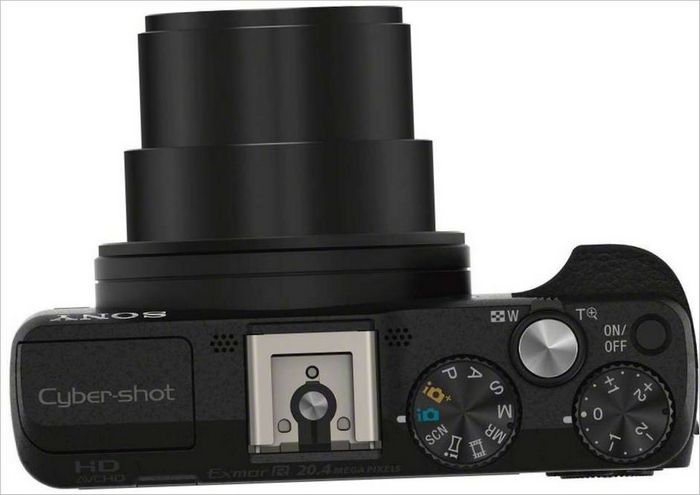 Sony Cyber-shot™ DSC-HX60 compact camera - Objectif