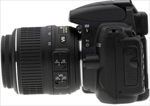 Appareil photo reflex Nikon D5000