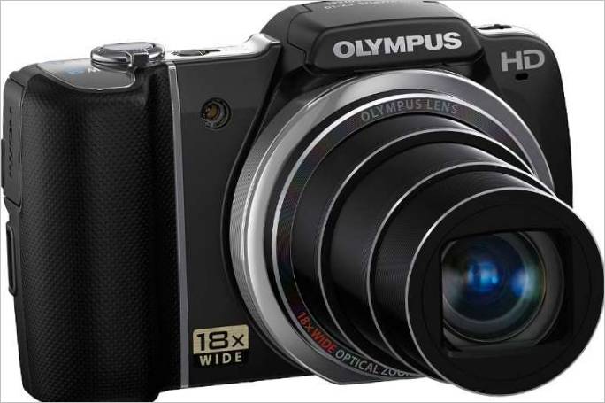 Appareil photo compact Olympus SZ-10