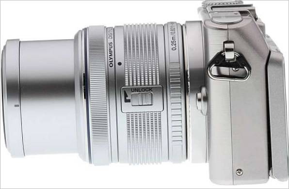 Olympus Pen E-PL3 Kit appareil photo sans miroir