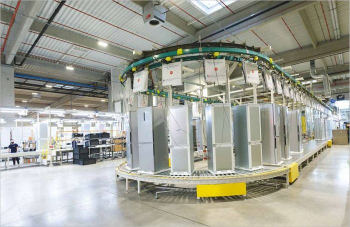 usine en Roumanie