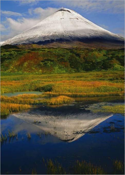 Kamchatka. Volcan Karymsky