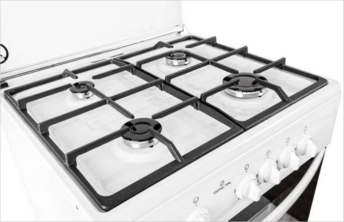 Greta GG 52 CG 33 W -0A cuisinière à gaz
