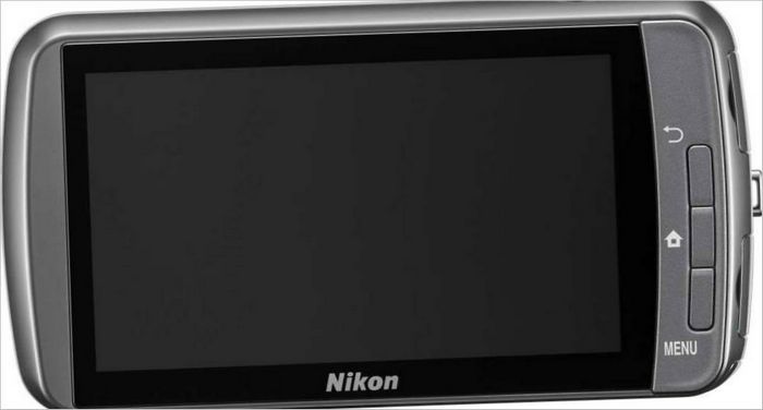 Appareil photo compact Nikon COOLPIX S800c - affichage