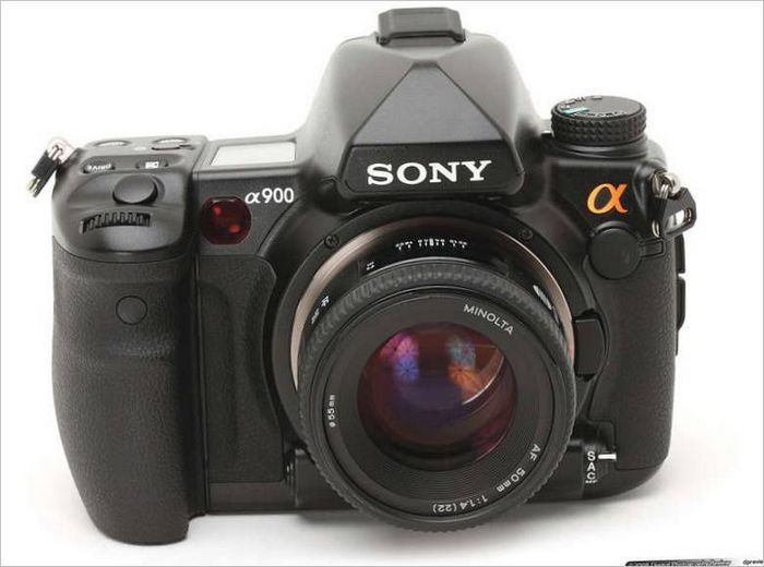 Appareil photo reflex numérique DSLR-A900 de Sony