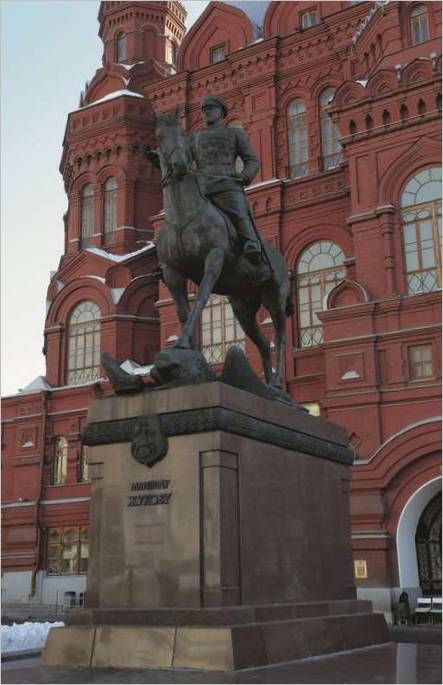 Monument au maréchal Joukov