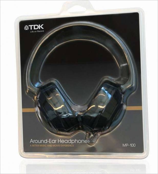 Casque d'écoute TDK Life on Record MP100 - emballage