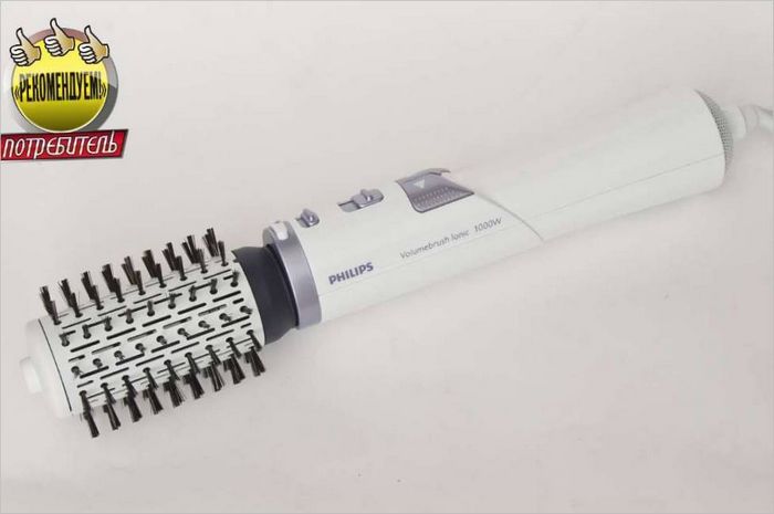 Philips HP 8665 Dynamic Volumebrush sèche-cheveux avec rotation automatique des buses